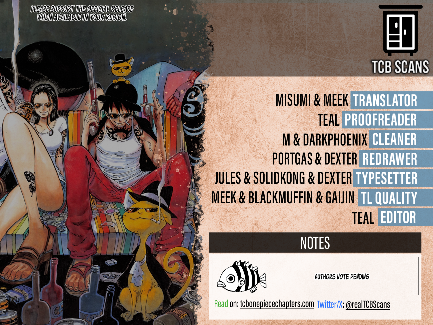 One Piece, Chapter 1165 image 02